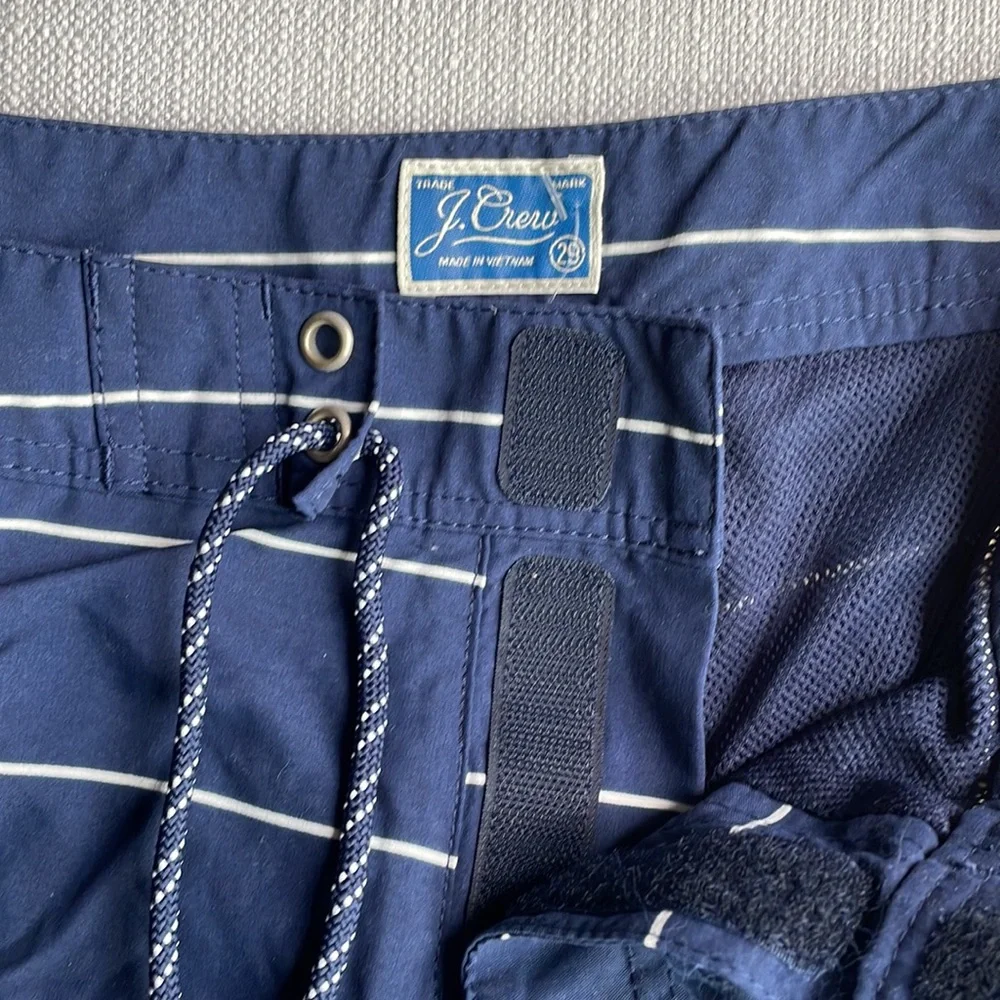 J CREW hermosa stripe 9